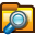 Folder Search Icon 32x32 png